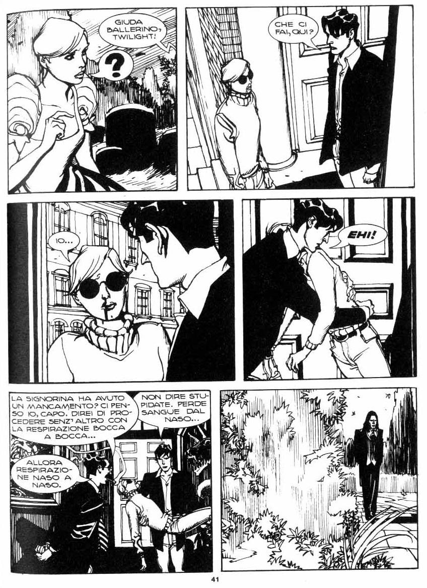 Dylan Dog (1986) issue 181 - Page 38