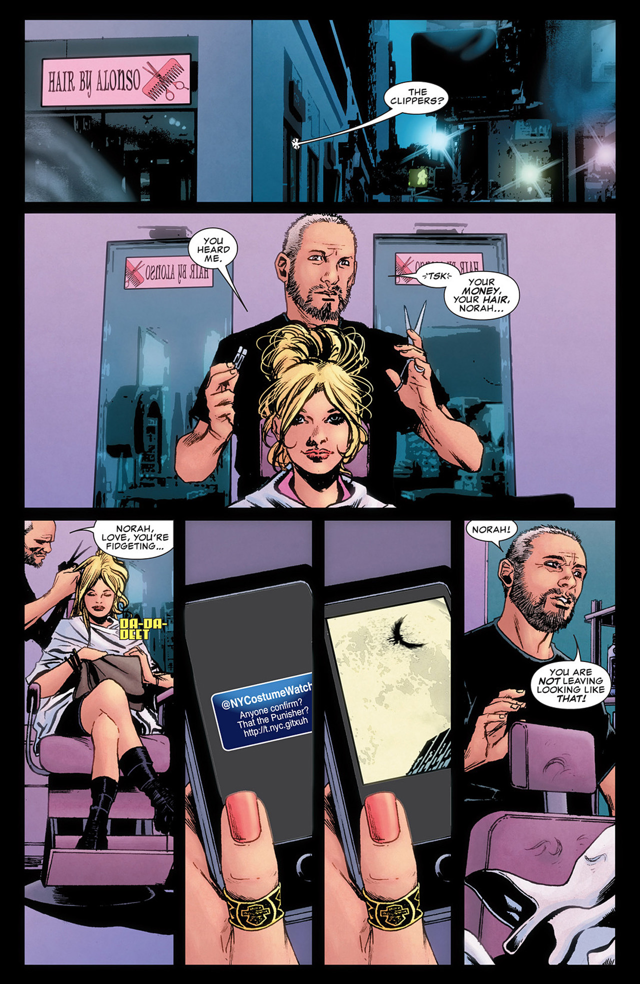 The Punisher (2011) issue 3 - Page 12