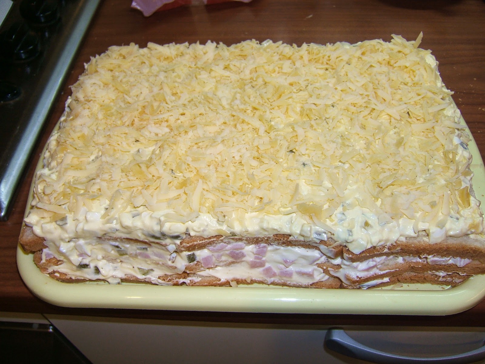 Slana Torta Sa Tost Hlebom