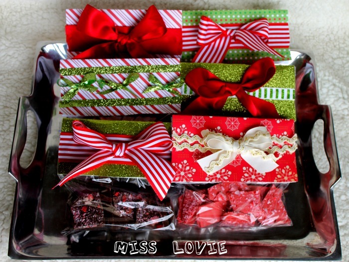Miss Lovie: A Last Minute Gift Idea: Pretty Packaged Christmas Candy