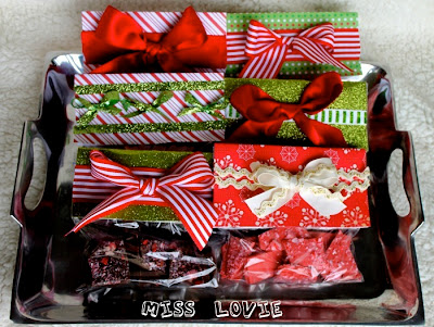 The best ideas for christmas candy bulk – most popular ideas of all time Miss Lovie: A Last Minute Gift Idea: Pretty Packaged Christmas Candy