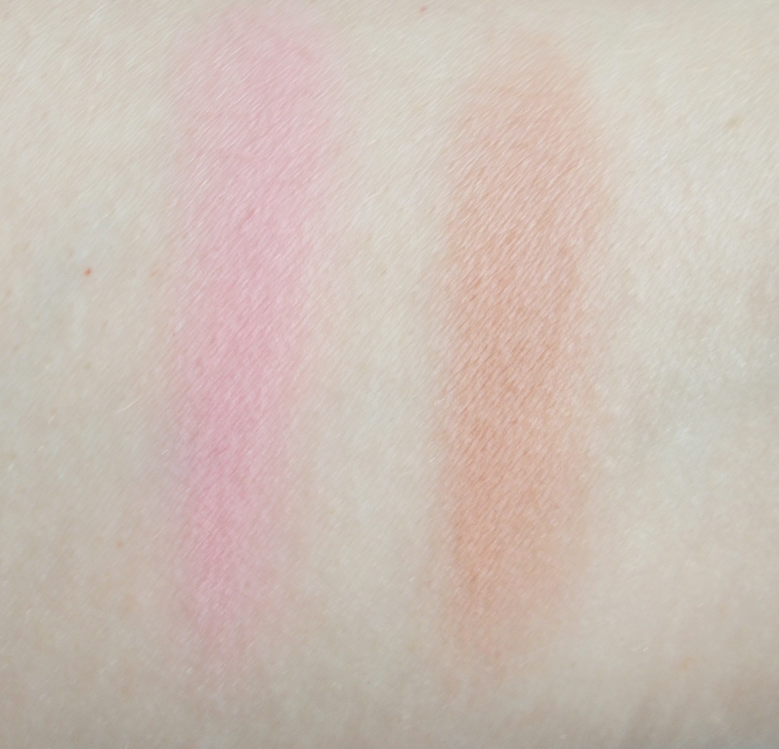 Stila Perfect Me Perfect Hue palette review blush swatches
