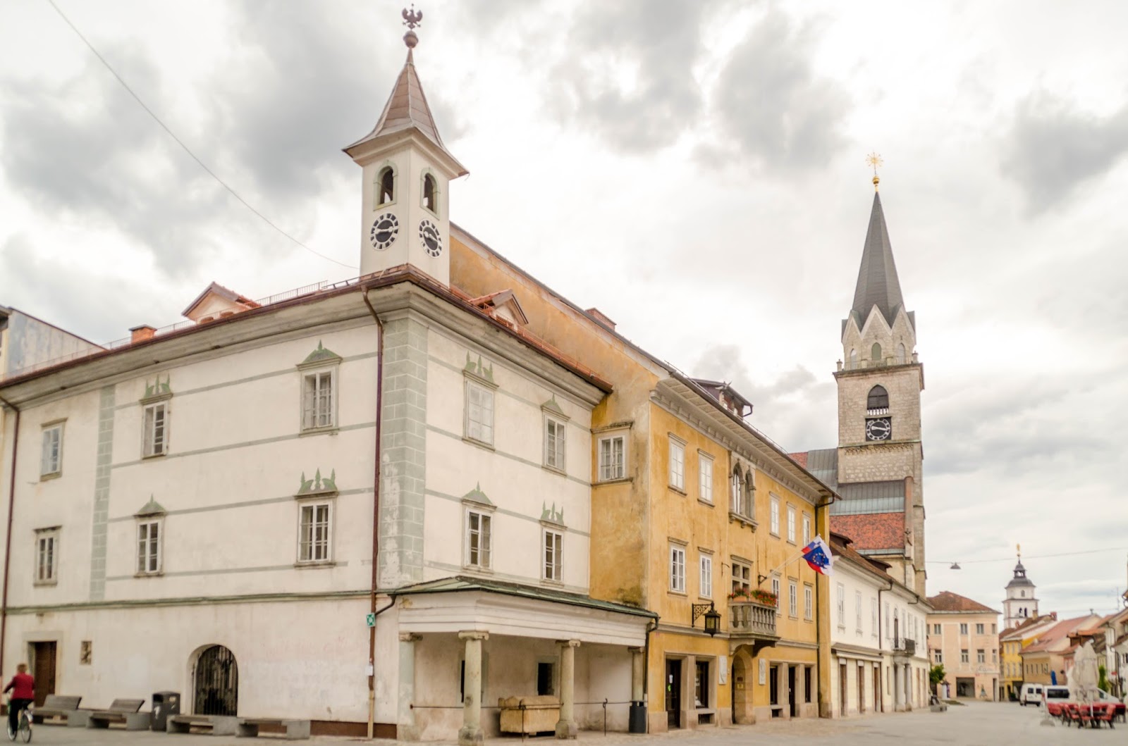 The Wayward Wanderer Slovenia Day 2 The Tunnels of Kranj and a