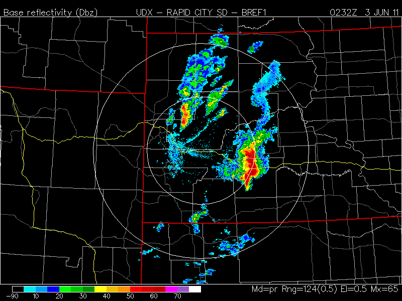 The Weather Centre June 2 Storms in South Dakota (938pm CDT)