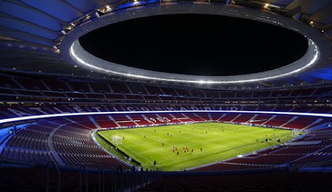 El nuevo estadio del Atlético de Madrid