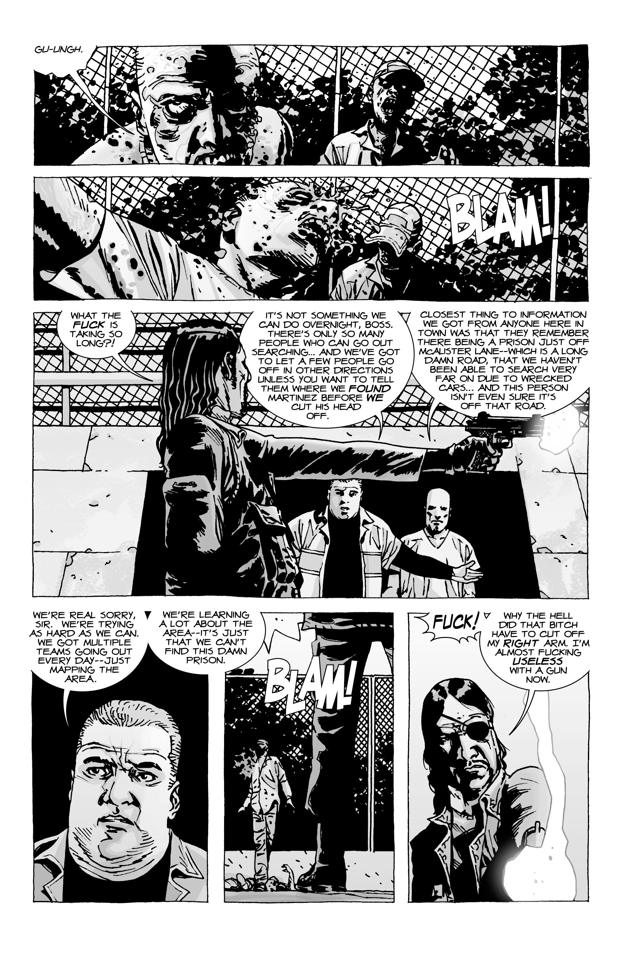 Read online The Walking Dead comic -  Issue #43 - 14