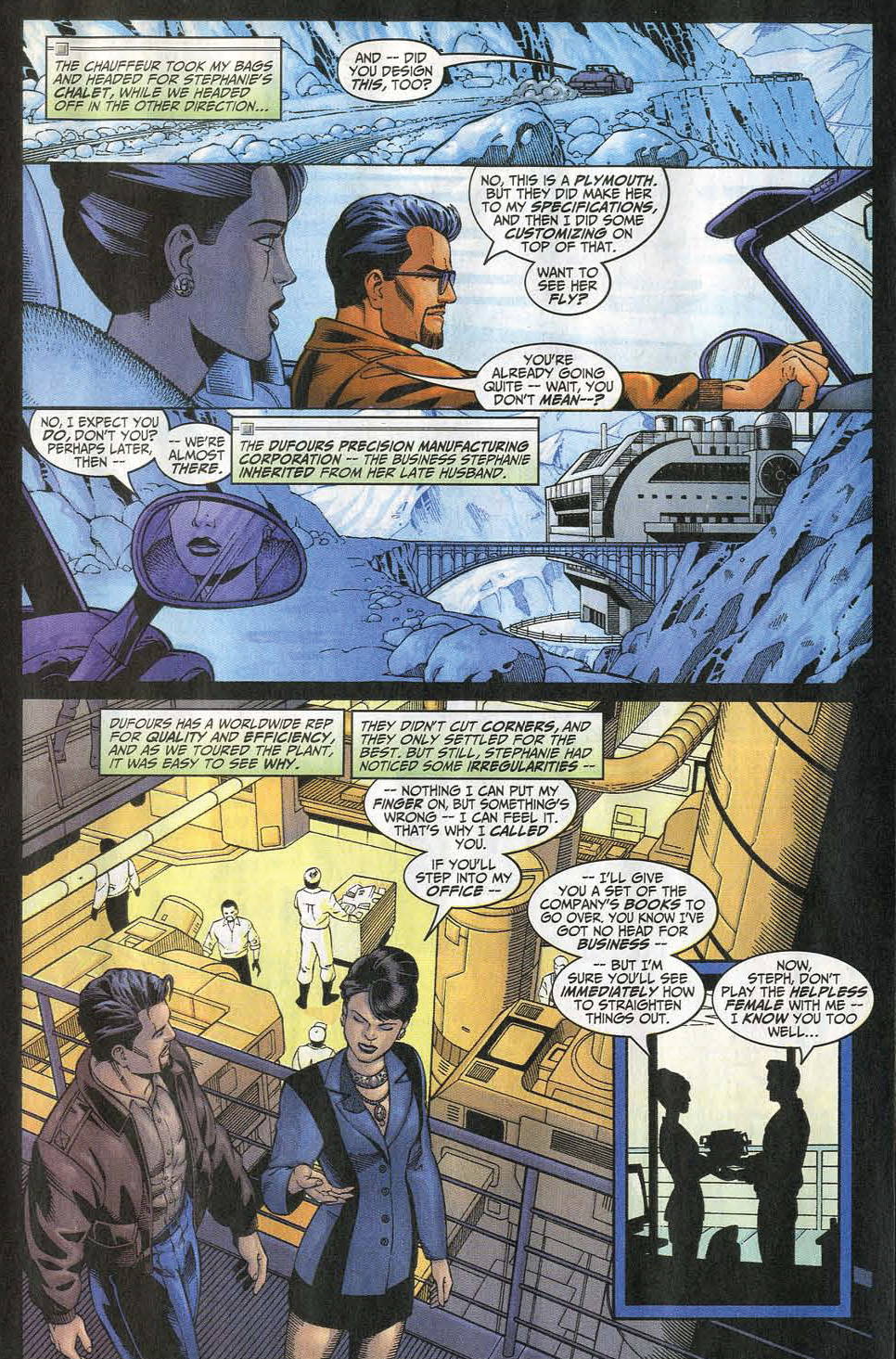 Read online Iron Man (1998) comic -  Issue #2 - 12