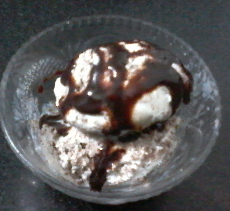 How to make Brownie Ice Cream