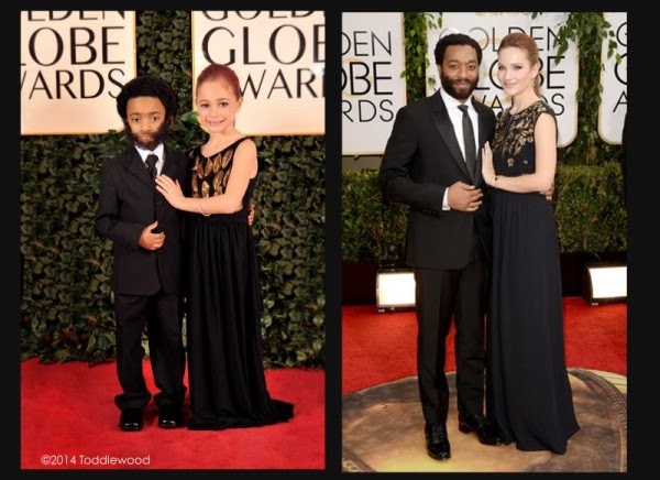 kids mimic celebrities golden globe awards