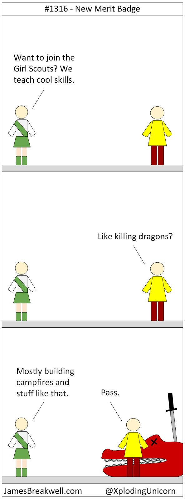 James Breakwell's Unbelievably Bad New Merit Badge