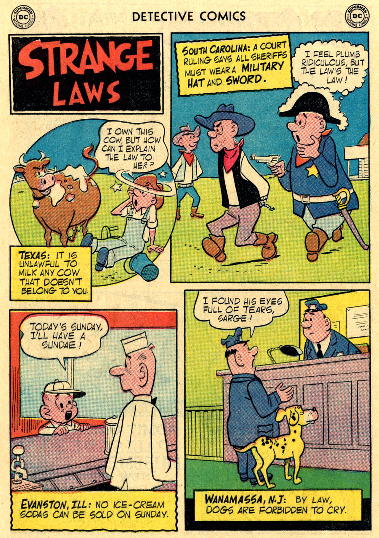 Detective Comics (1937) 231 Page 23