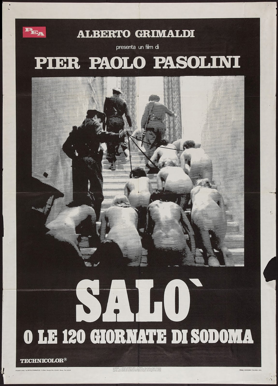 Happyotter: SALO, OR THE 120 DAYS OF SODOM (1975)
