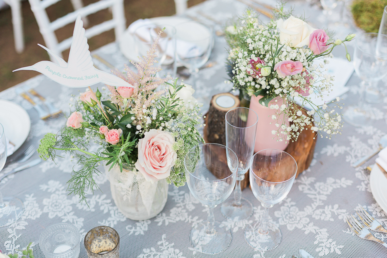 Decoration De Table Mariage Boheme Table De Mariage Boheme Dans