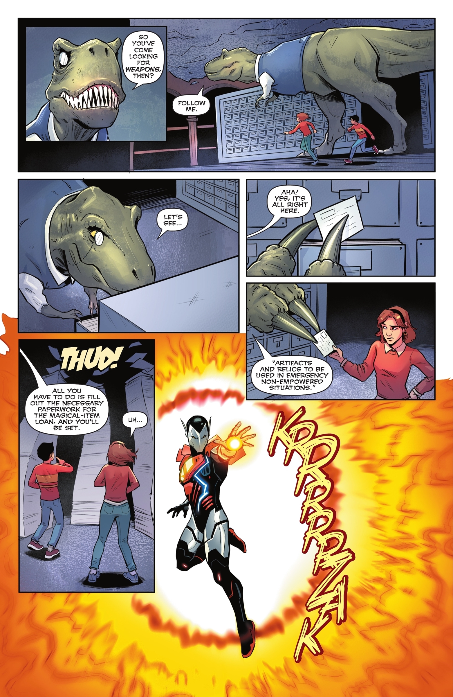 Absolute Power: Task Force VII #7 chapter 1 page 11