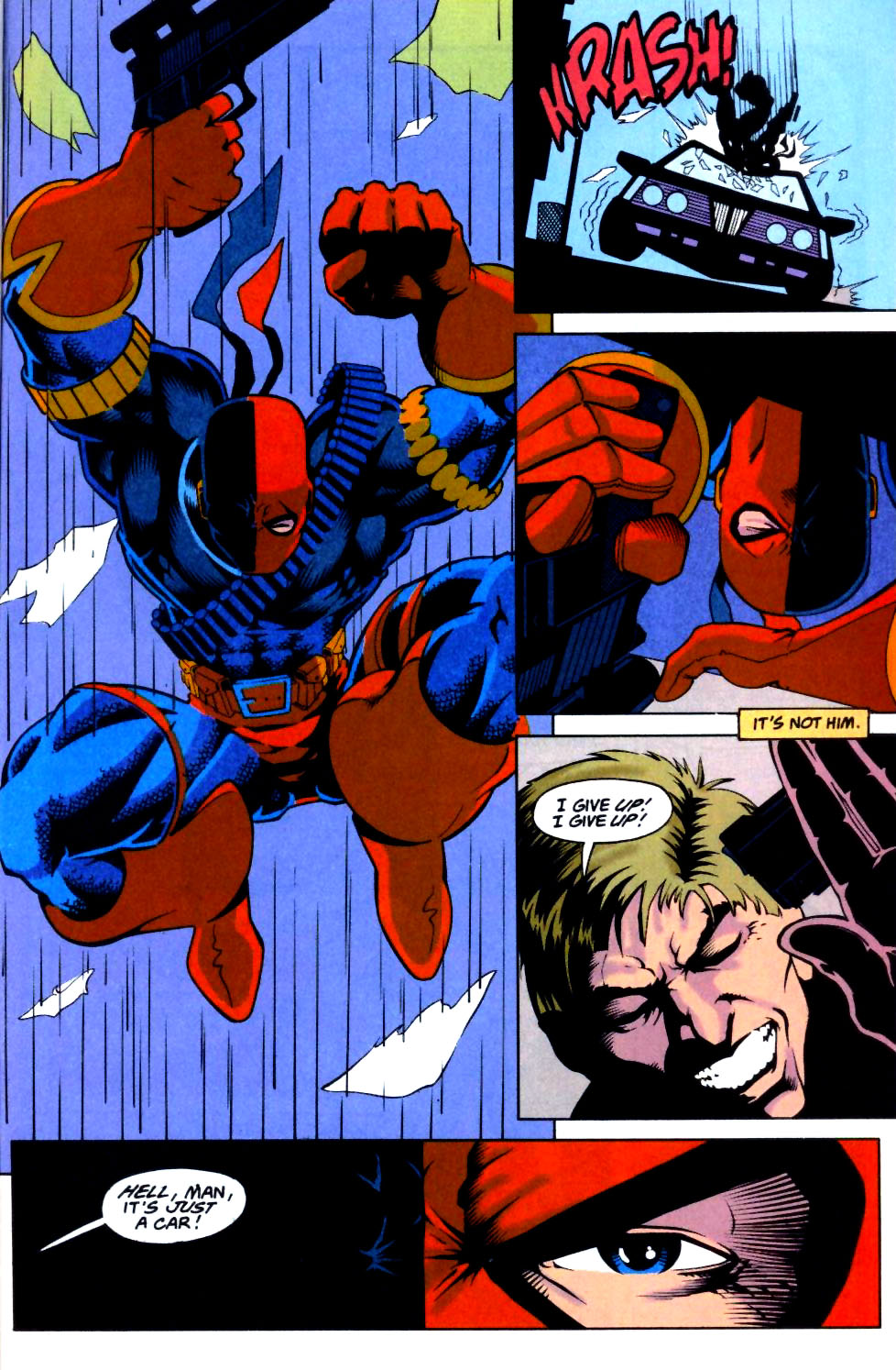 Deathstroke (1991) issue 24 - Page 18
