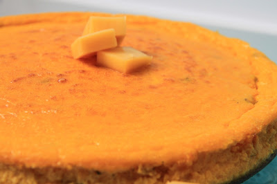 Pudim de Abóbora com Queijo Colonial
