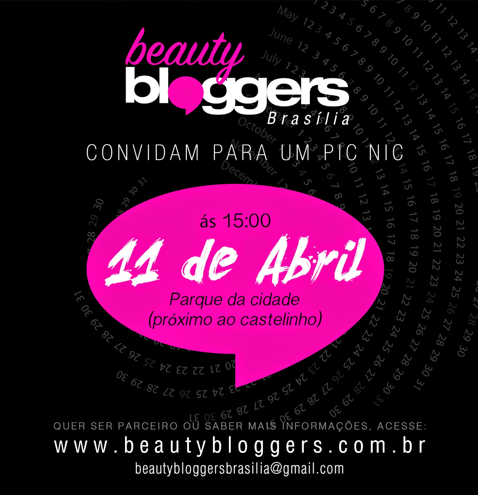 Pic Nic oficial das Beauty Bloggers Brasília Pic Nic oficial das Beauty Bloggers Brasília