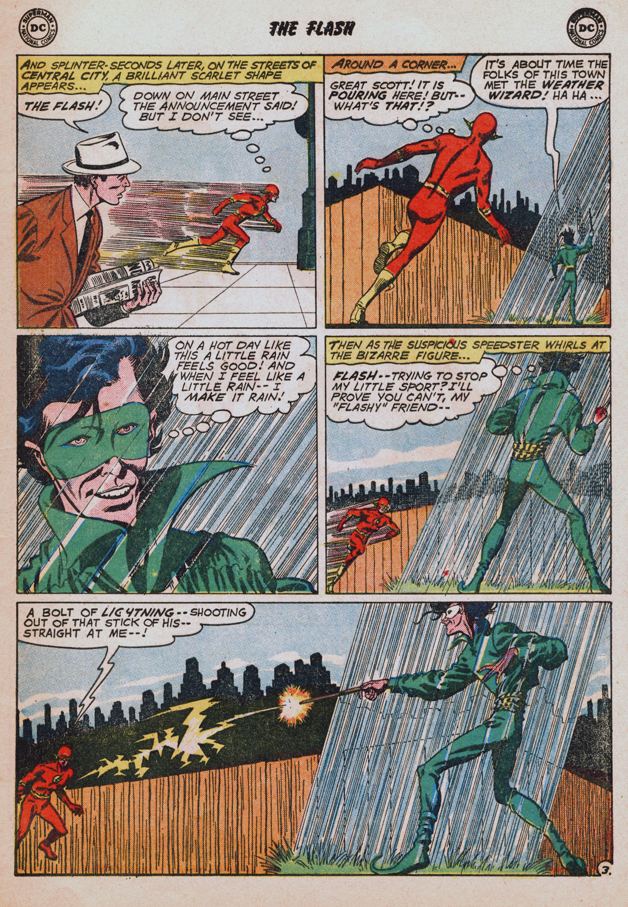 Read online The Flash (1959) comic -  Issue #110 - 5