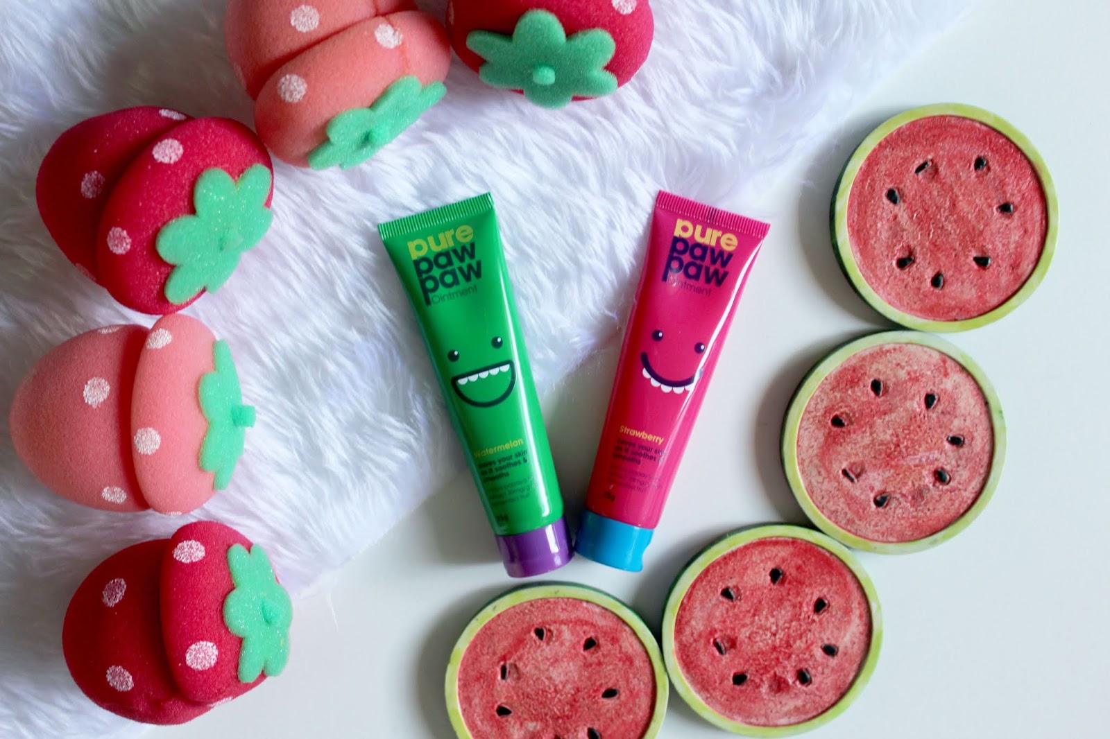 Review Pure Paw Paw Ointment in Strawberry