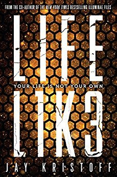 LIFEL1K3, (Lifelike #1), Jay Kristoff, Book Review, InToriLex