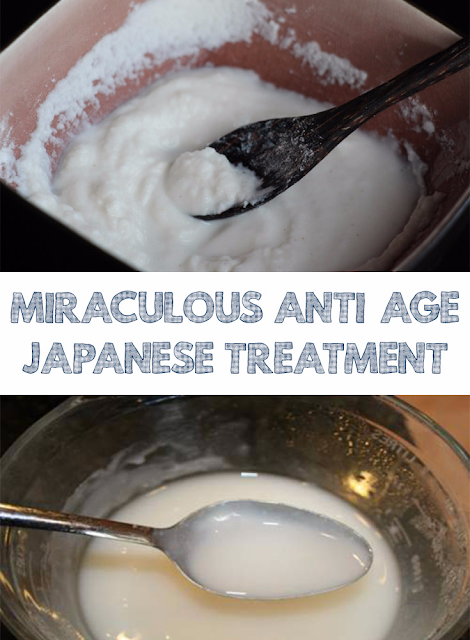 Miraculous Anti-Age Japanese Treatment