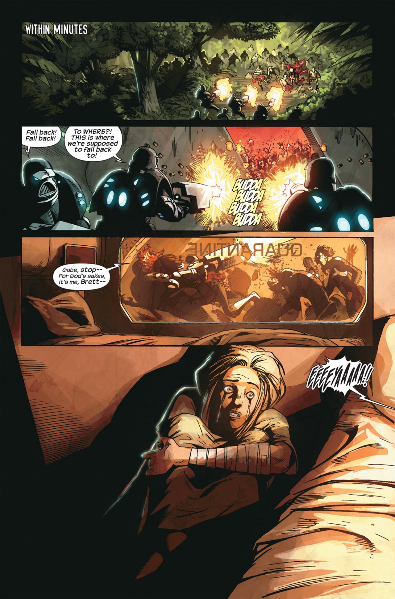 Read online Marvel Zombies 3 comic -  Issue #3 - 21