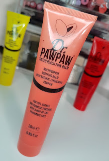 Dr. PawPaw Balm in Tinted Peach