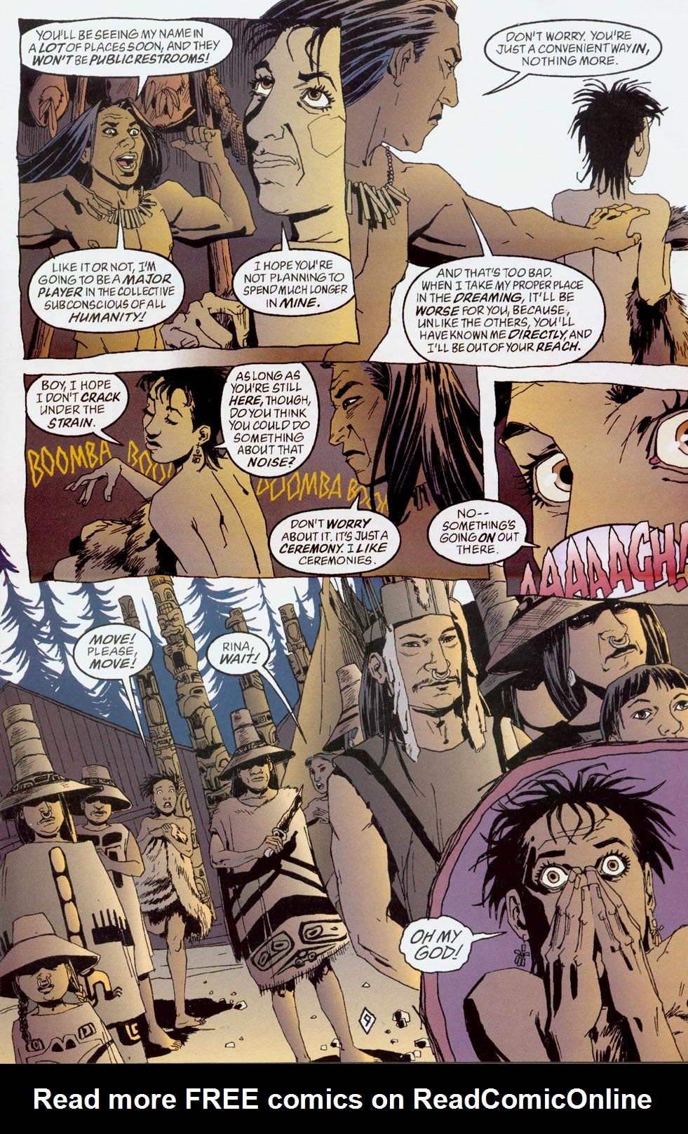 The Dreaming (1996) issue 14 - Page 10