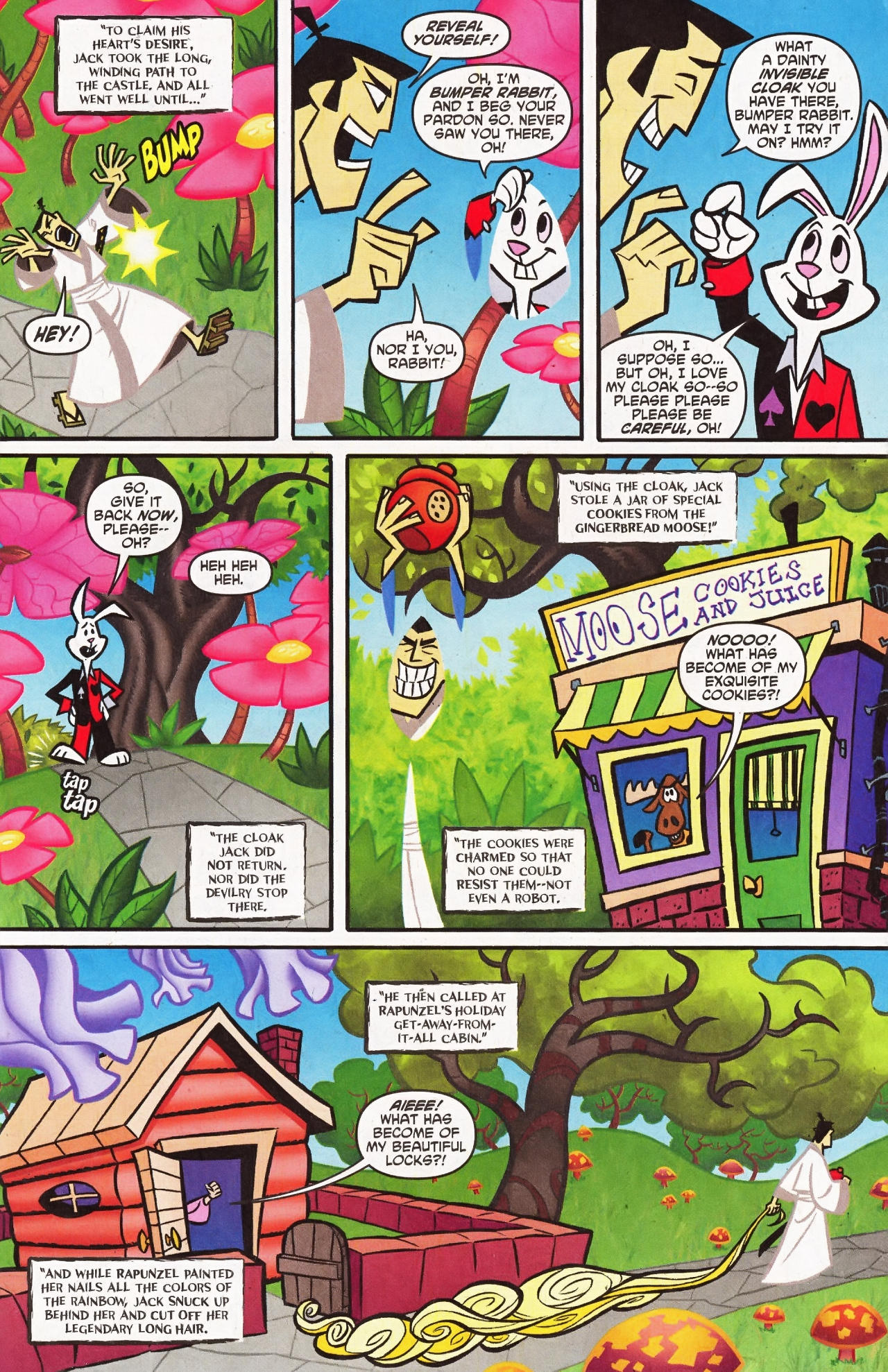 Read online Cartoon Network Action Pack comic -  Issue #28 - 15