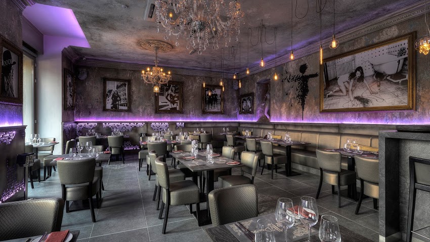 Up & Down: Edgy and Elegant Fusion Restaurant