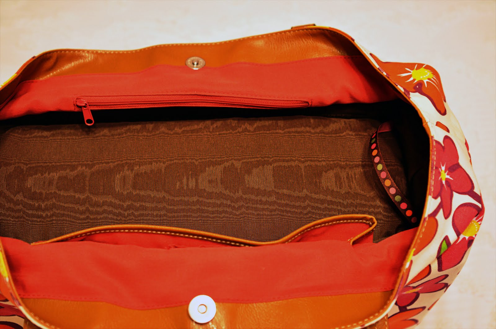 creative confetti Homemade Camera Bag