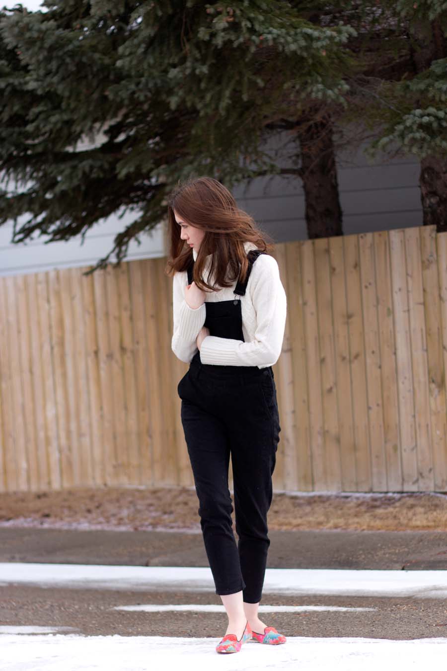 overalls, dungarees, how to wear overalls, winter fashion