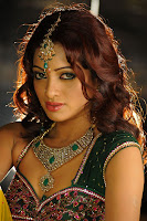 Udaya, Bhanu, hot, sexy, traditional dress, navel, show
