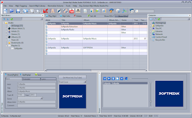تحميل برنامج تنظيم الاغانى للكمبيوتر نسخة محمولة Zortam Mp3 Media Studio PORTABLE 20.15 تحميل برنامج تنظيم الاغانى للكمبيوتر نسخة محمولة Zortam Mp3 Media Studio PORTABLE 20.15