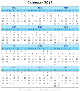 Calendar 2013 - 4