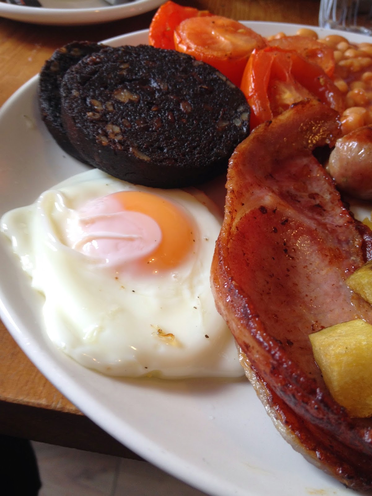 The Fry up Inspector Joe's Cafe Brighton