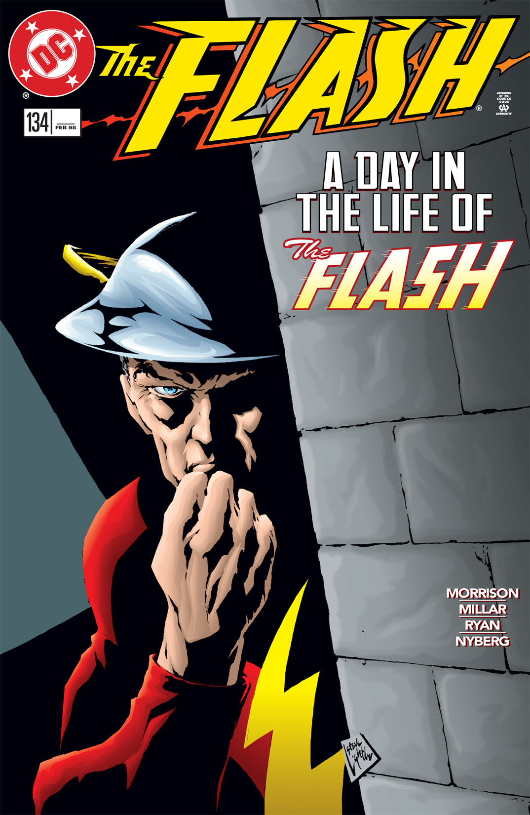 Read online The Flash (1987) comic -  Issue #134 - 1