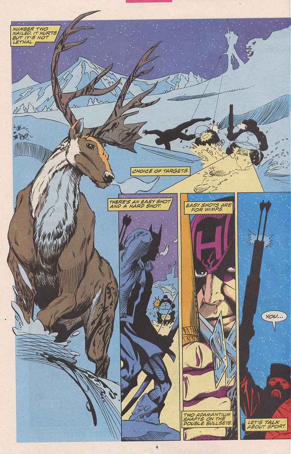 Hawkeye (1994) Issue #1 #1 - English 5 Hawkeye (1994) Issue #1 #1 - English 5