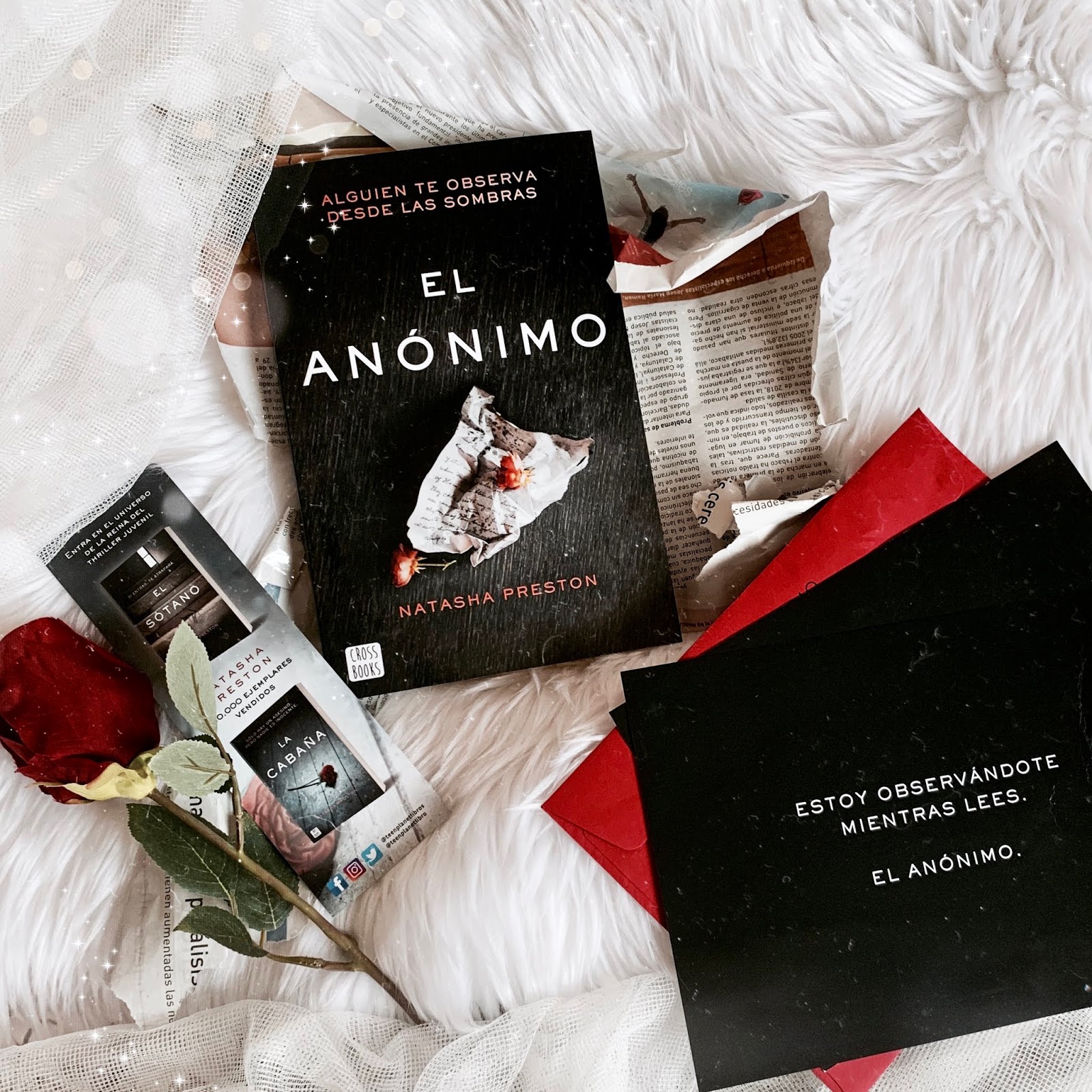 Reseña · El anónimo · Natasha Preston