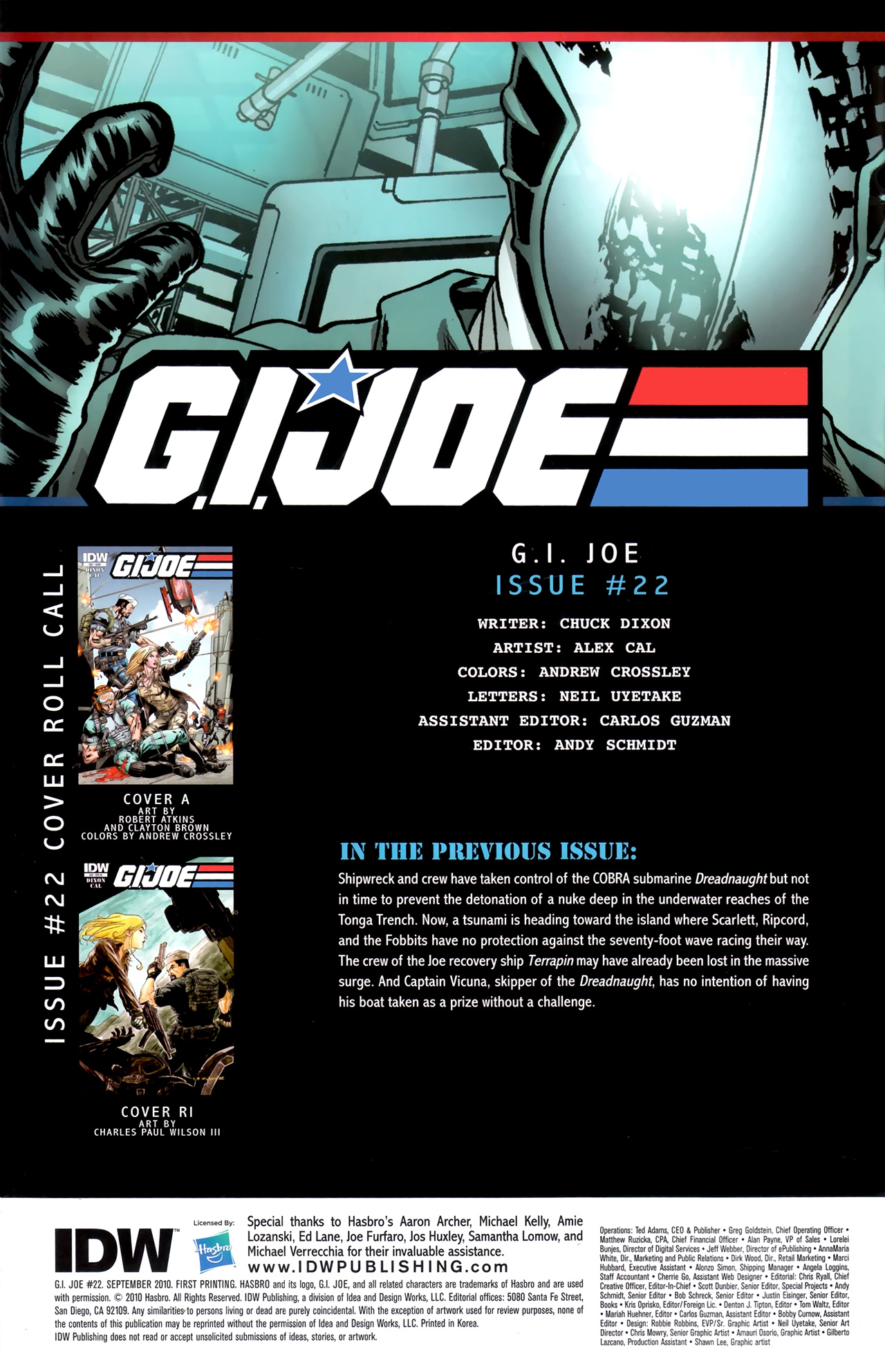 G.I. Joe (2008) Issue #22 #24 - English 2