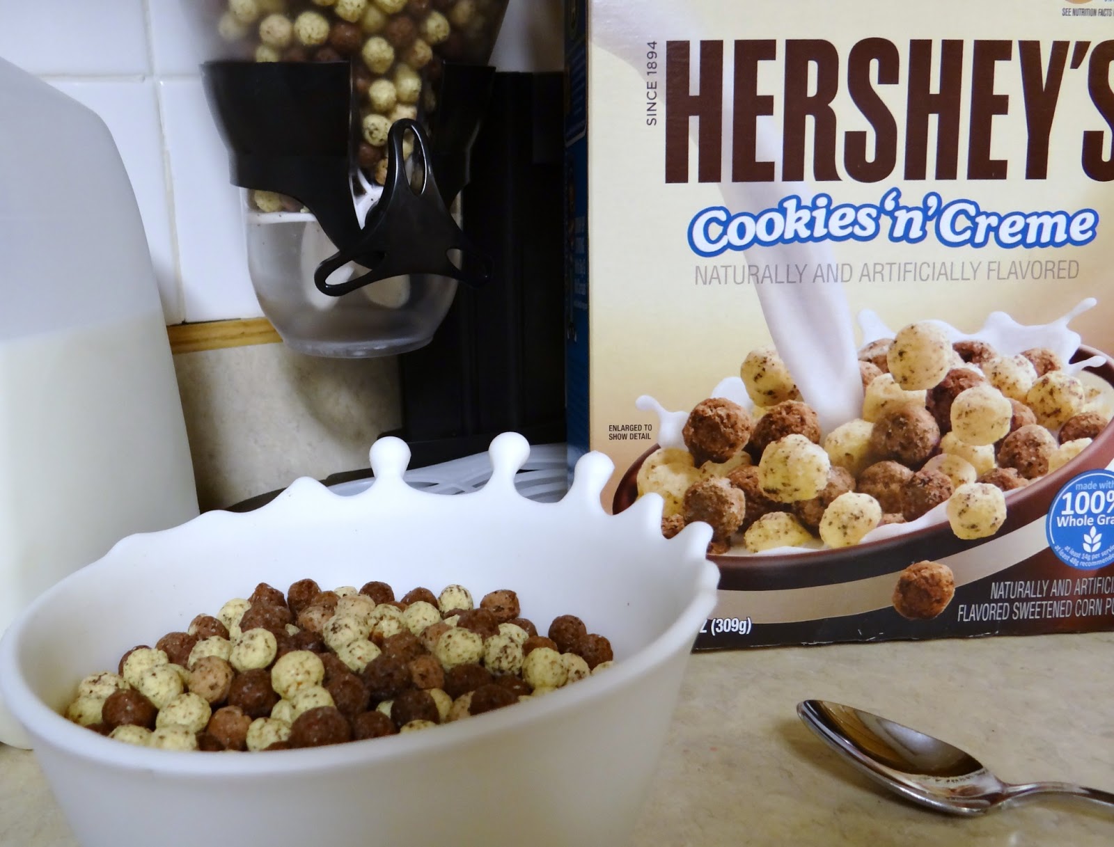 Hershey's Cookies n Creme Cereal Rural Mom Hershey's Cookies n Creme Cereal Rural Mom