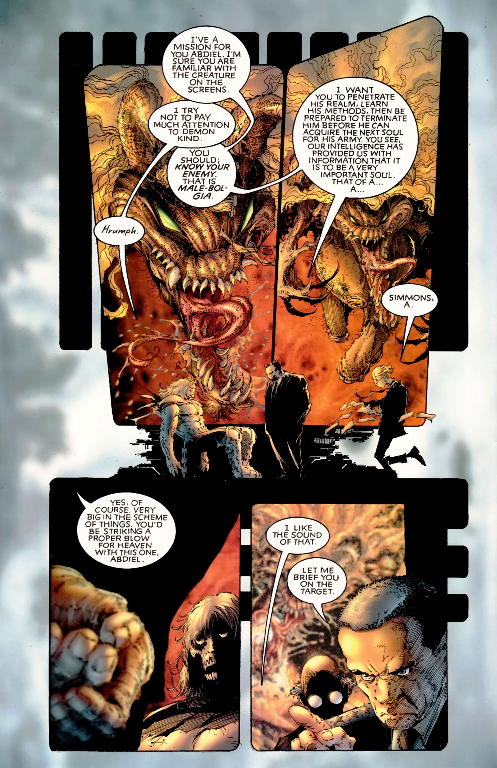 Read online Curse of the Spawn comic -  Issue #15 - 10