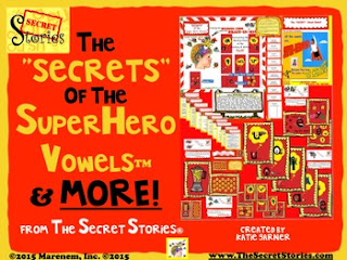 Secret Stories Superhero Vowels®