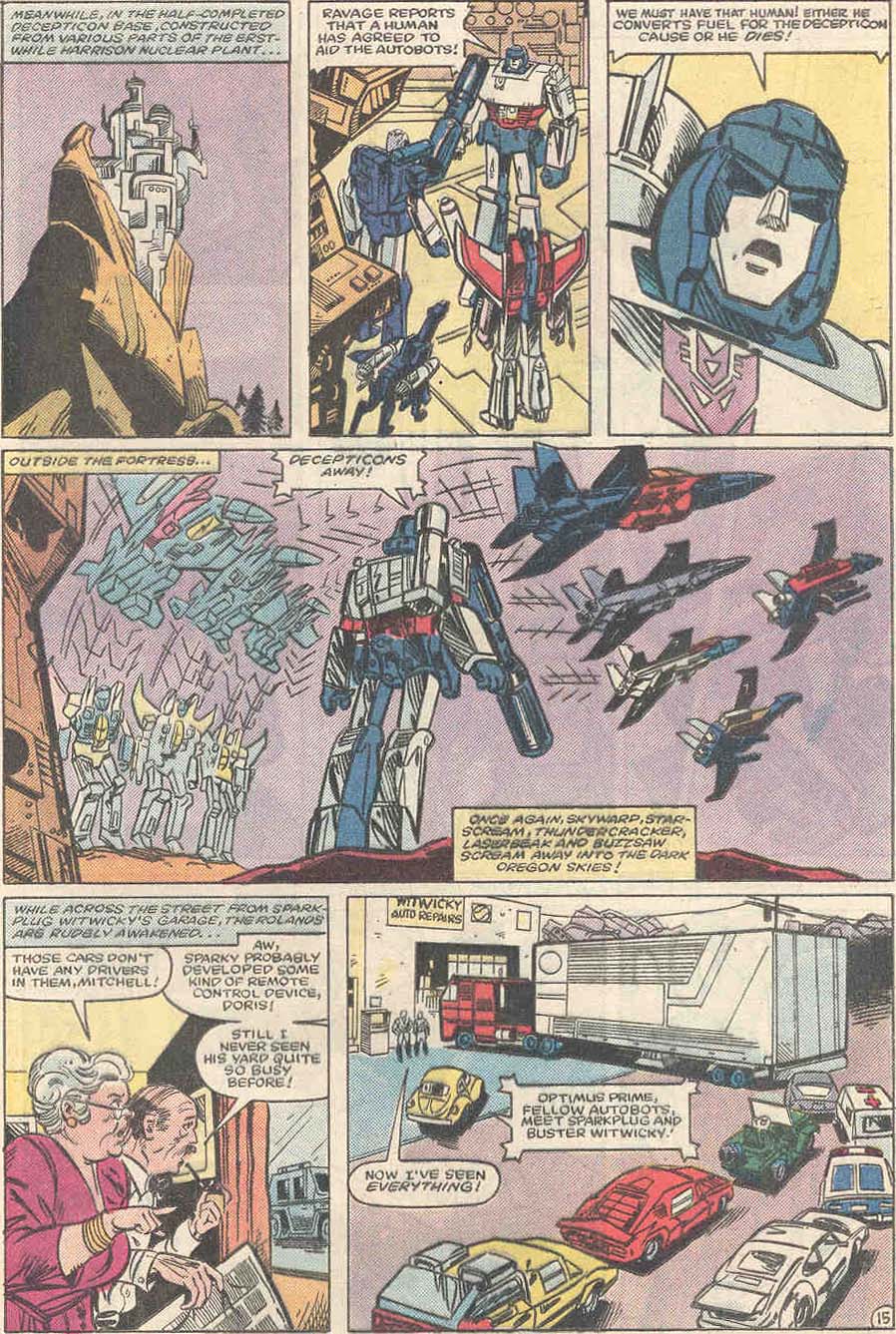 The Transformers (1984) issue 2 - Page 16