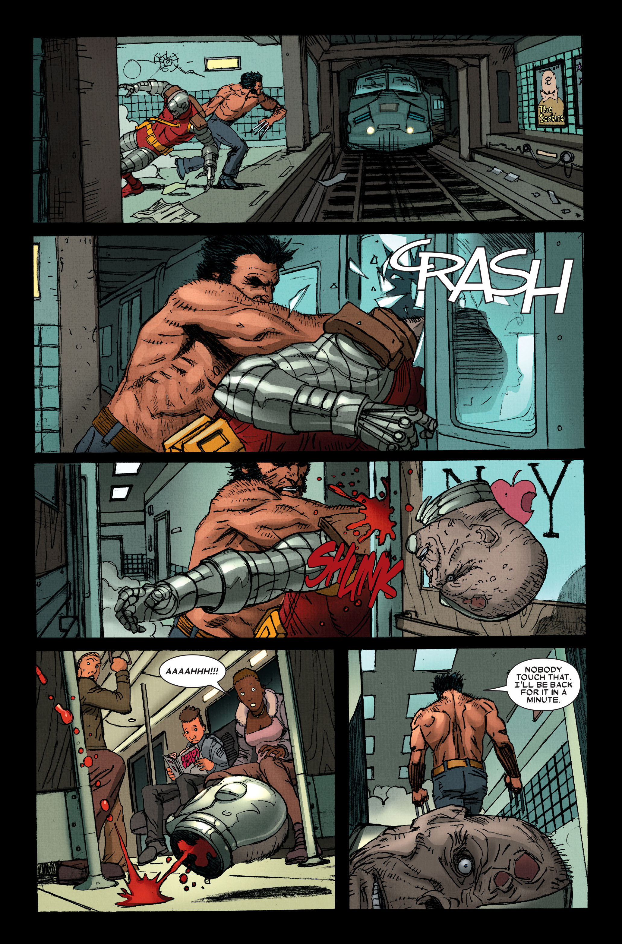 Read online Wolverine: Weapon X comic -  Issue #13 - 11