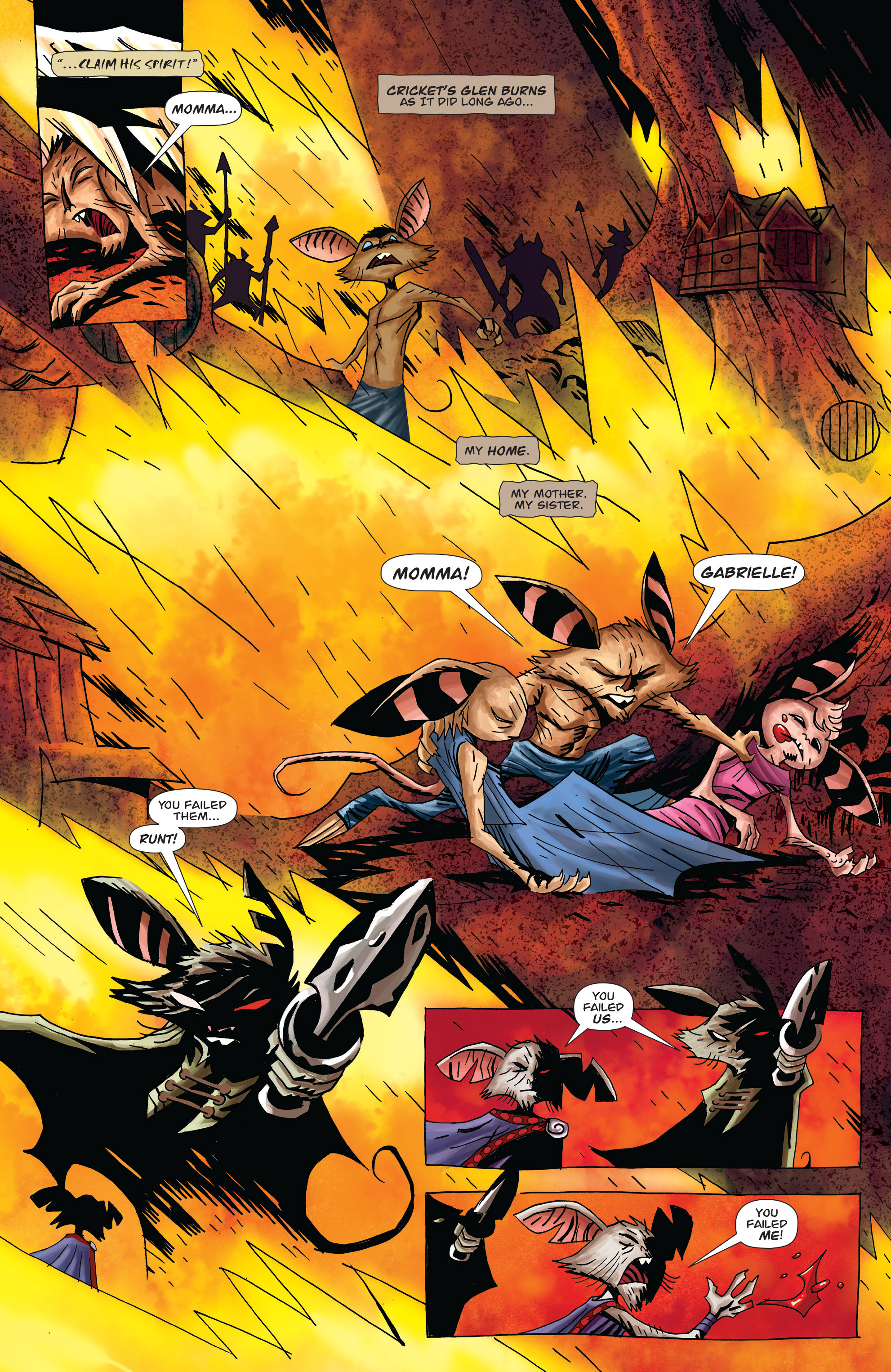 The Mice Templar Volume 3: A Midwinter Night's Dream issue TPB - Page 232