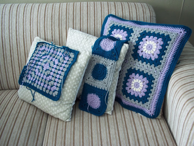 Crochet Cushion Covers