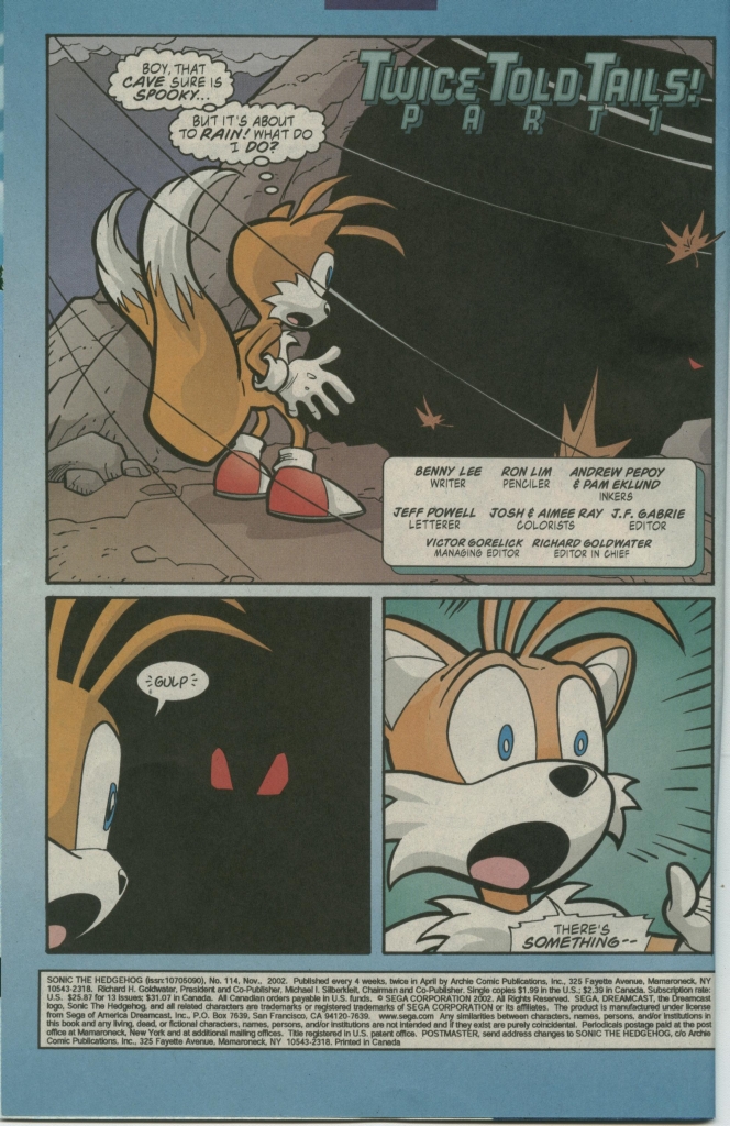 Sonic The Hedgehog (1993) issue 114 - Page 4