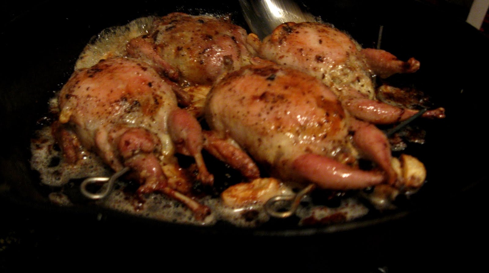 Cook with Chef Duminda Braised Quail with Mushroom