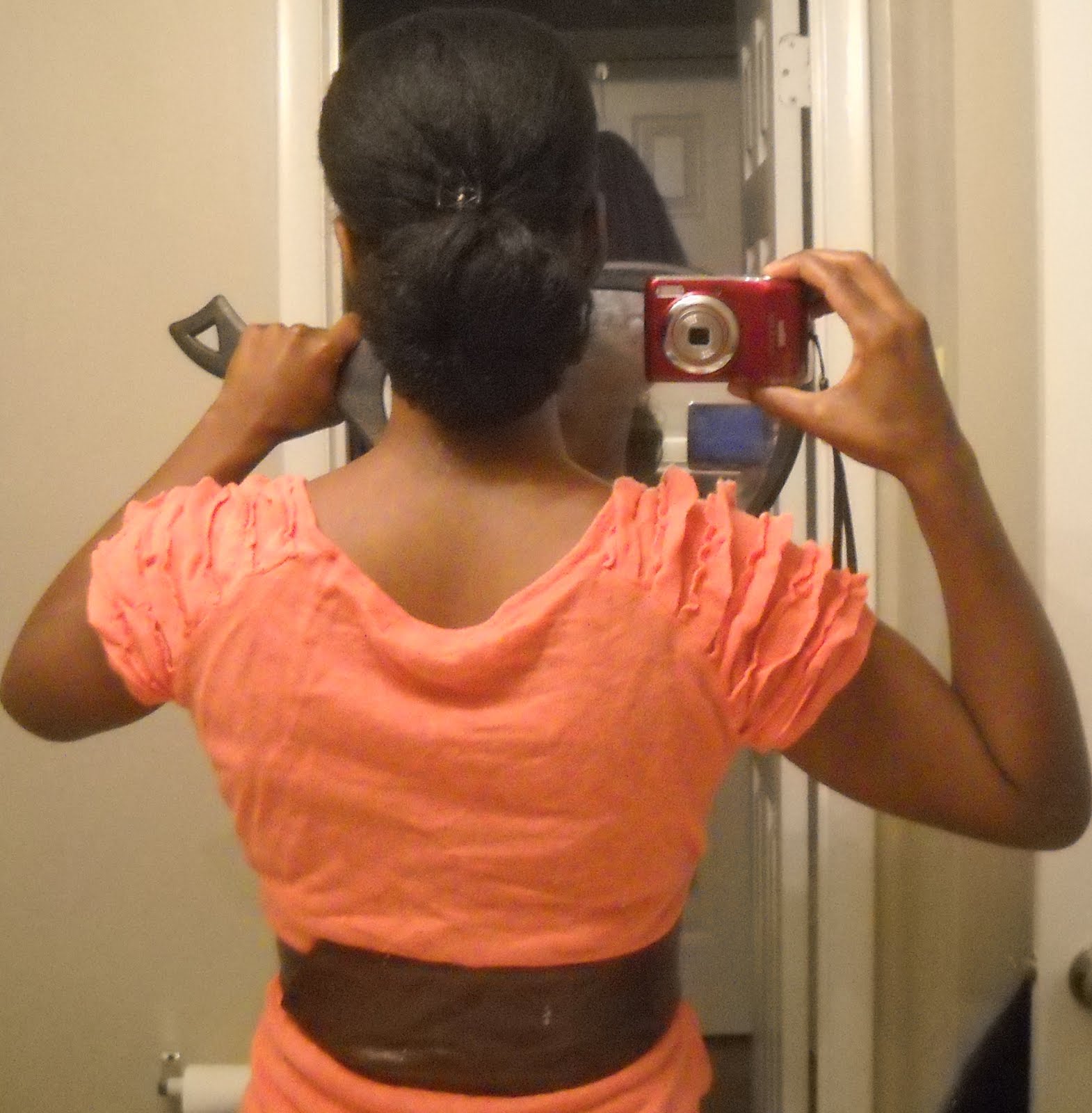 The Awkward Stage: Bun Look Of The Week/Bun Idea # 2: Southern Tease Bun